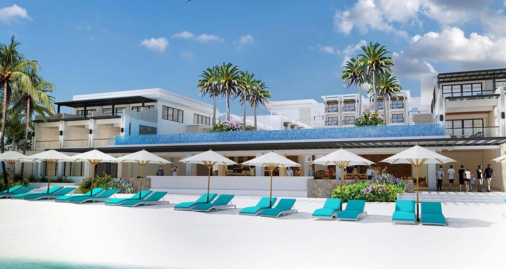 Henann Palm Beach Resort Balabag  Екстер'єр фото